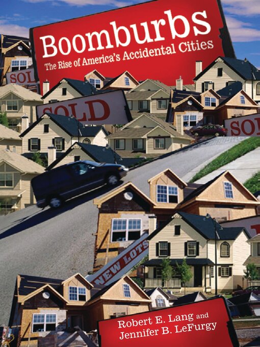 Title details for Boomburbs by Robert E. Lang - Available